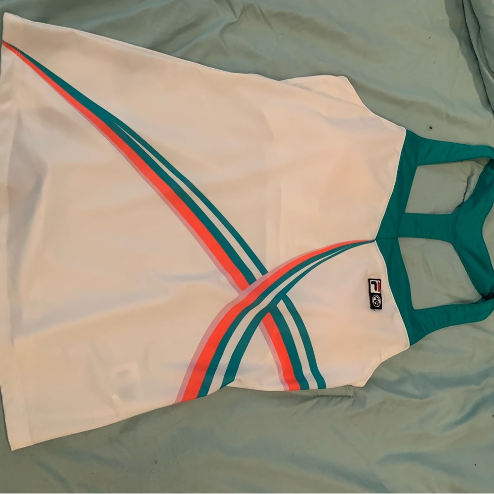 Fila tennis tank and skirt